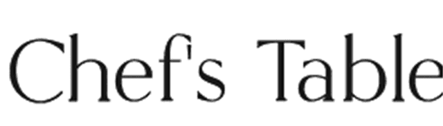 Chef's Table logo